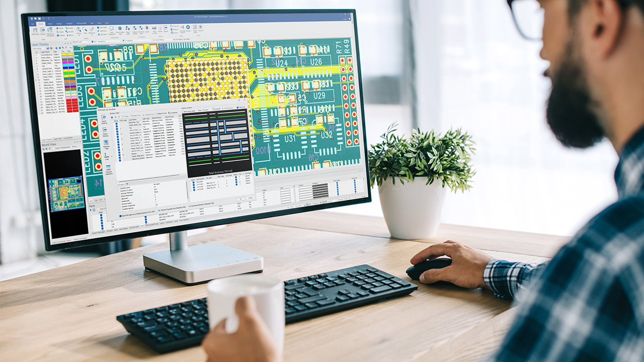 Advanced Analysis Stream View